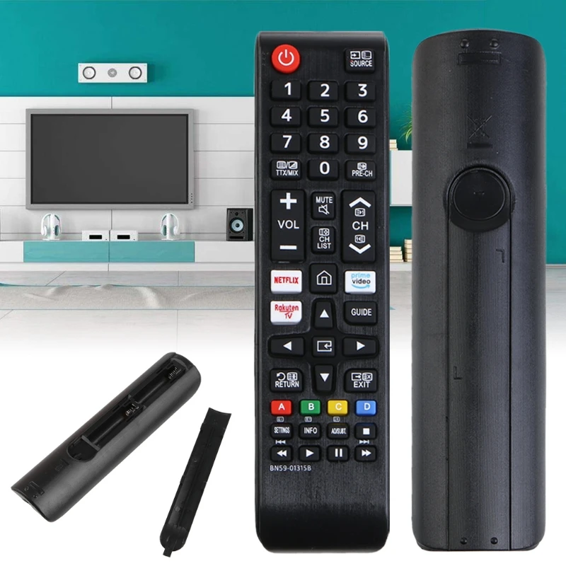 

BN59-01315B Remote Control for UE50RU7170U UE50RU7172U UE50RU7175U UE43RU7105 QLED Smart Television Replacement Parts