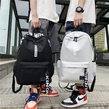 

Oxford Waterproof Large-capacity Student Schoolbag Men and Women Fashion Large-capacity Multifunctional Backpacks All-match