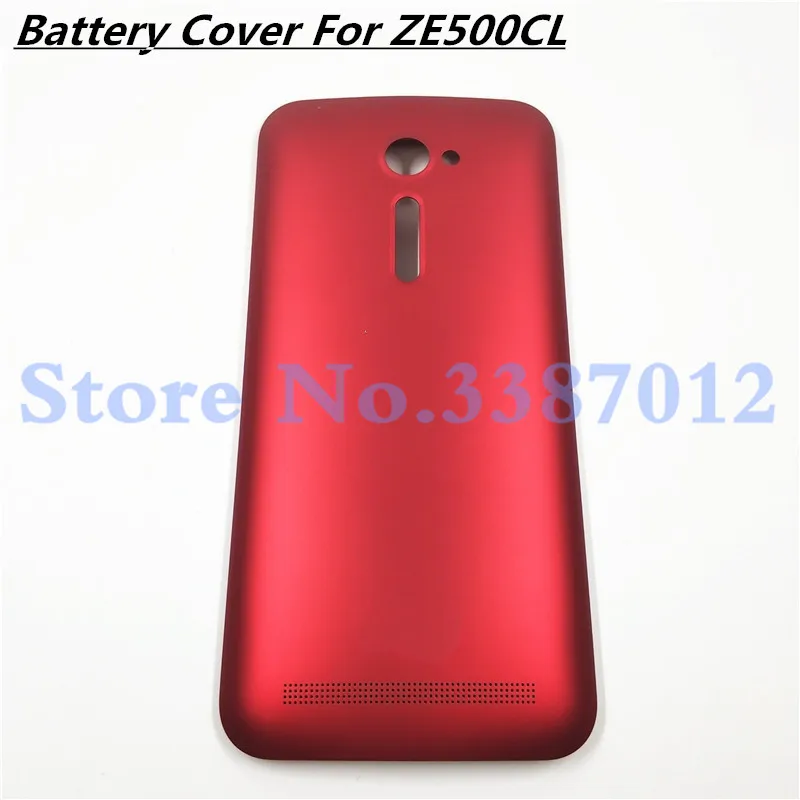 Задний корпус для ASUS Zenfone 2 ZE500CL Z00D задняя крышка батарейного отсека ZE500CL Z00D запасные части