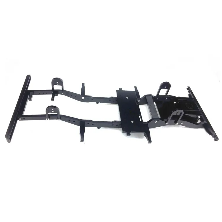 

1/10 Remote Control Car Model Climbing Car Support D90 Second Generation Metal Support SCX10 Metal Beam