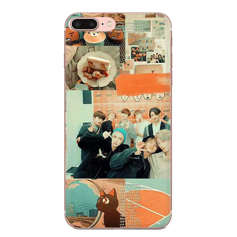 Чехол из ТПУ для телефона Ateez Hongjoong Seonghwa huawei P7 P8 P9 P10 P20 P30 Lite Mini Plus Pro Y9 Prime P Smart Z 2018