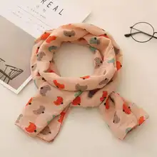 Весенний детский хлопковый шарф, зимний детский шарф Банни, нагрудники, шарфы для мальчиков и девочек, шаль, милый детский шарф с воротником, B011