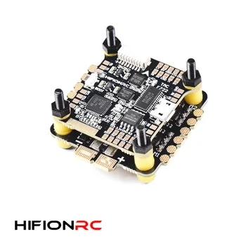 

HIFIONRC Flight controller F7Pro F722 BLheli-32 32bit ESC 55A fly tower stack for FPV Racing RC Drone