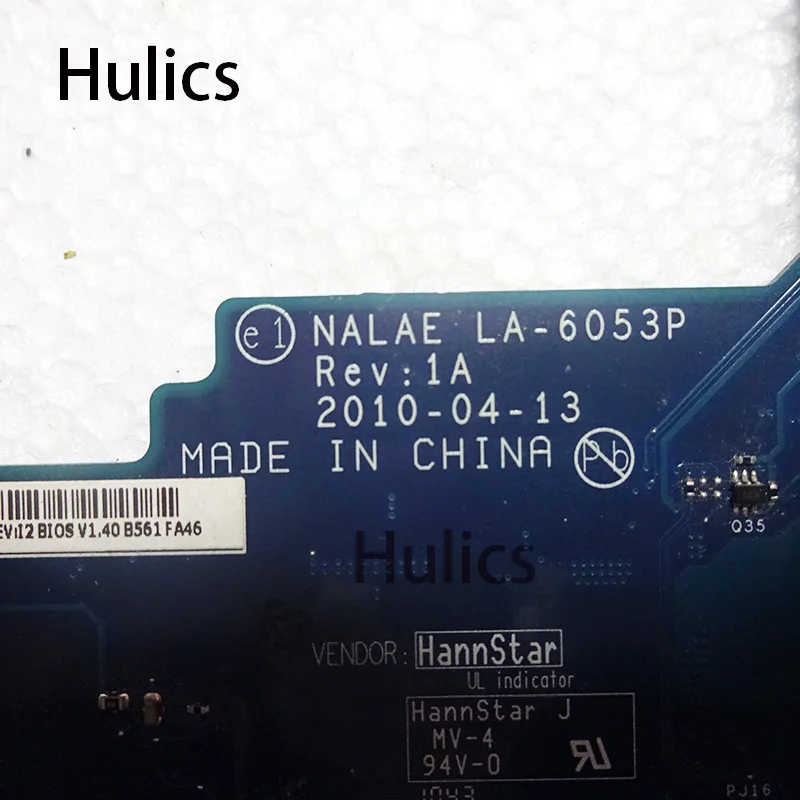 Hulics K000103980 NALAE LA-6053P для Toshiba Satellite L675D L670D Материнская плата ноутбука DDR3 основная плата