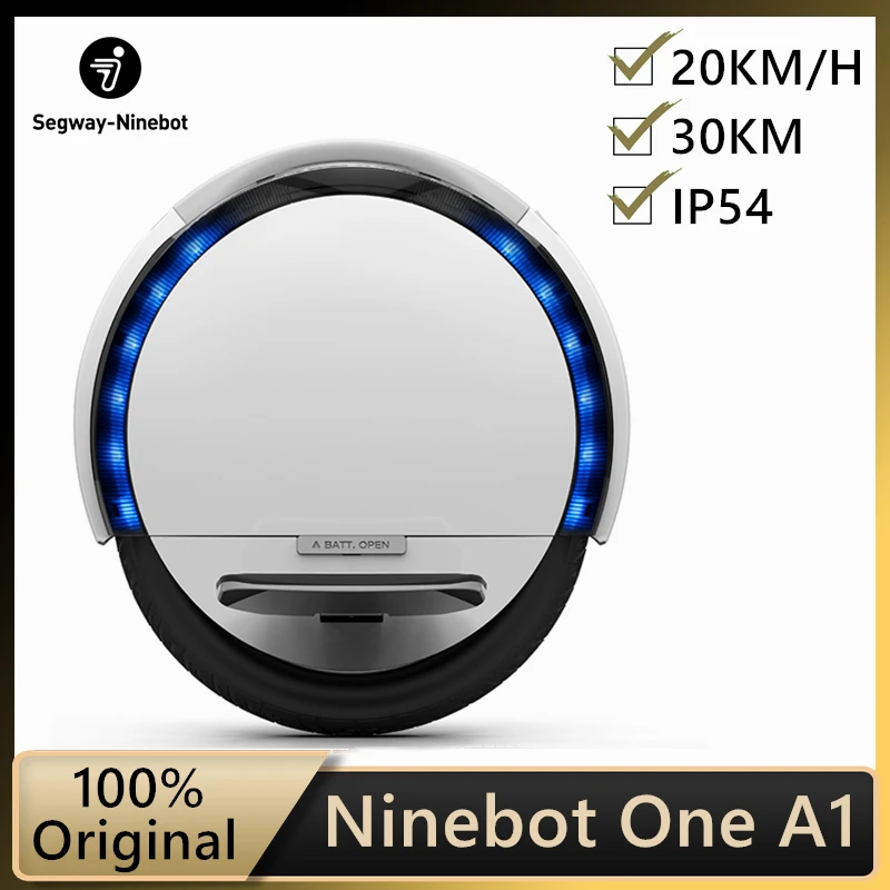 Самобалансирующийся скутер Ninebot One A1 умный электрический Моноцикл дюймов | Спорт