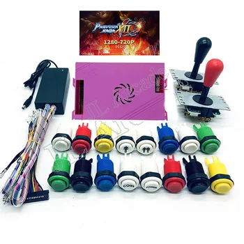 

3D Pandora Saga Box 3188 in 1 DIY Arcade Kit game board 8 way joystick & American Style Push Button for 2 Playes Arcade Machine