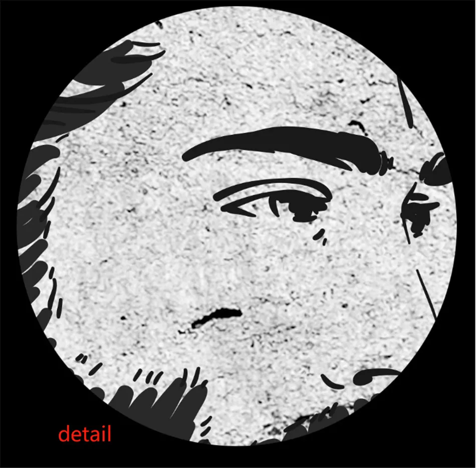 Your Text, Decoração Industrial, Fundo de cimento