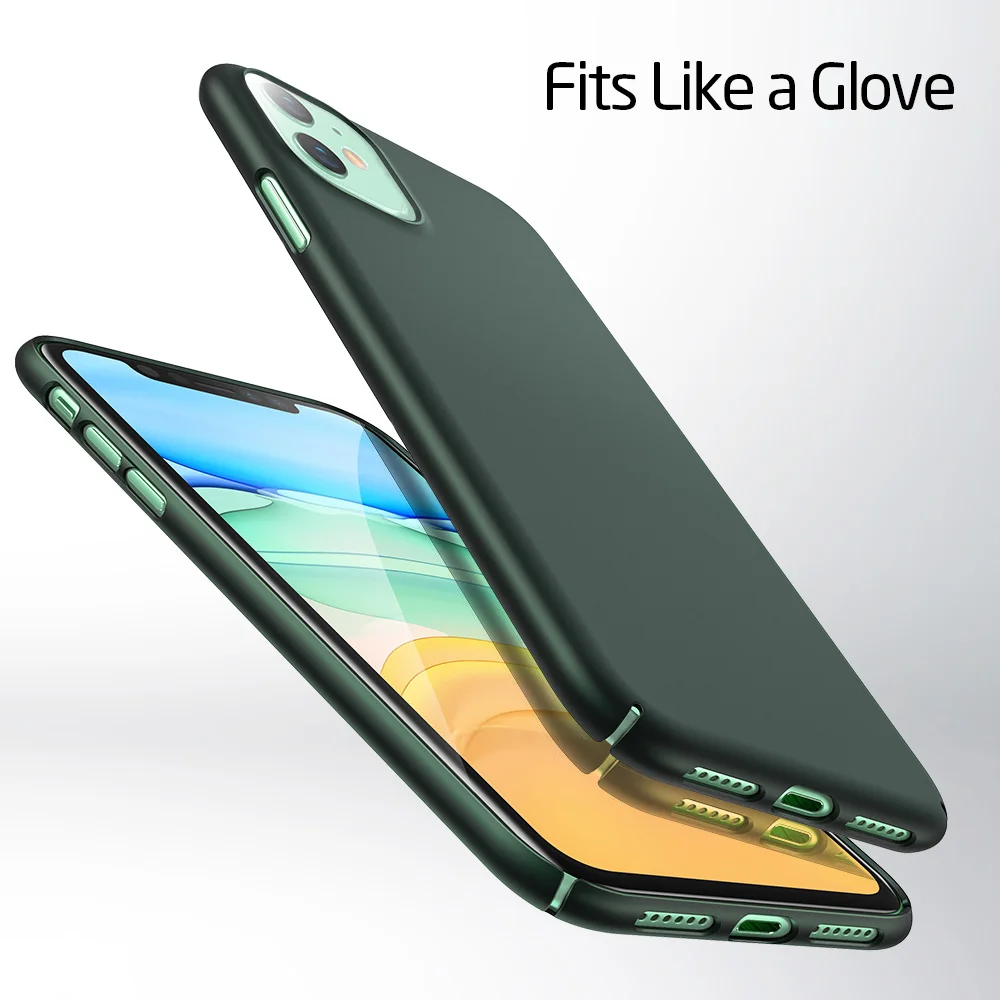 ESR чехол для iPhone 11 Pro Max чехол против царапин защитный чехол для телефона чехол для iPhone 11 задняя крышка для iPhone 11 Pro оболочка