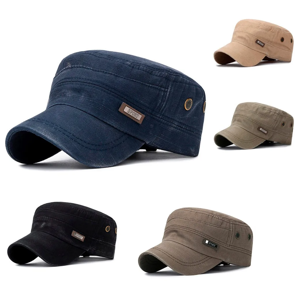  Hat Fashion Unisex Cap Flat Cap Sport Style Sun