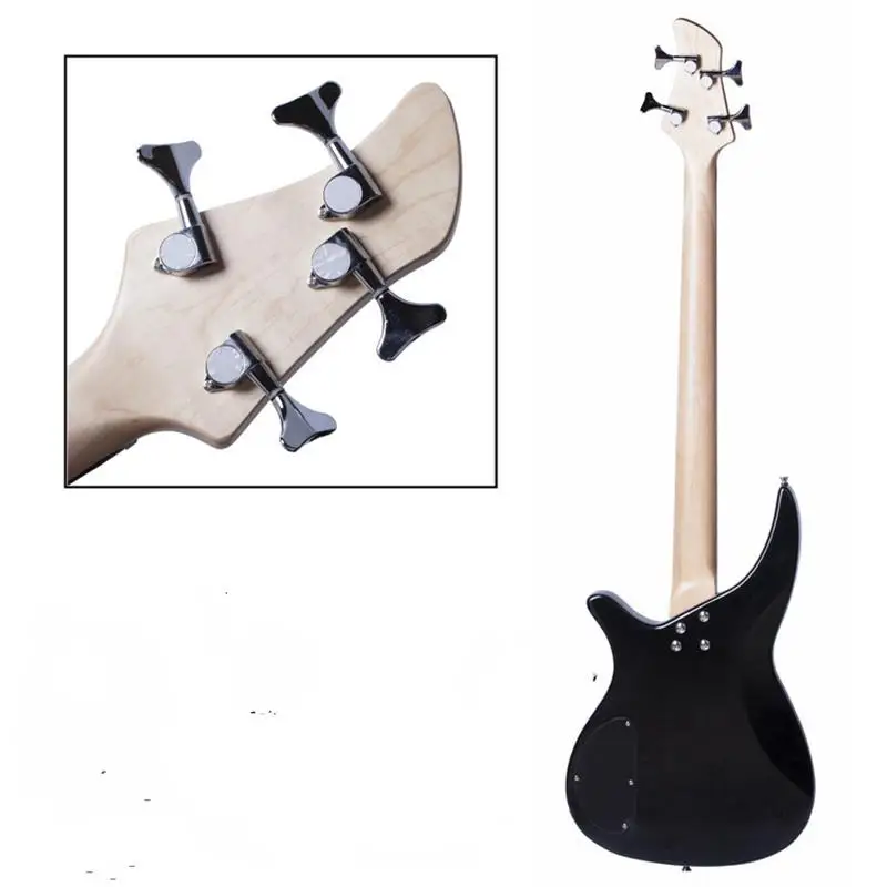 Negro 24, bajo electrico, venta personalizada, correo