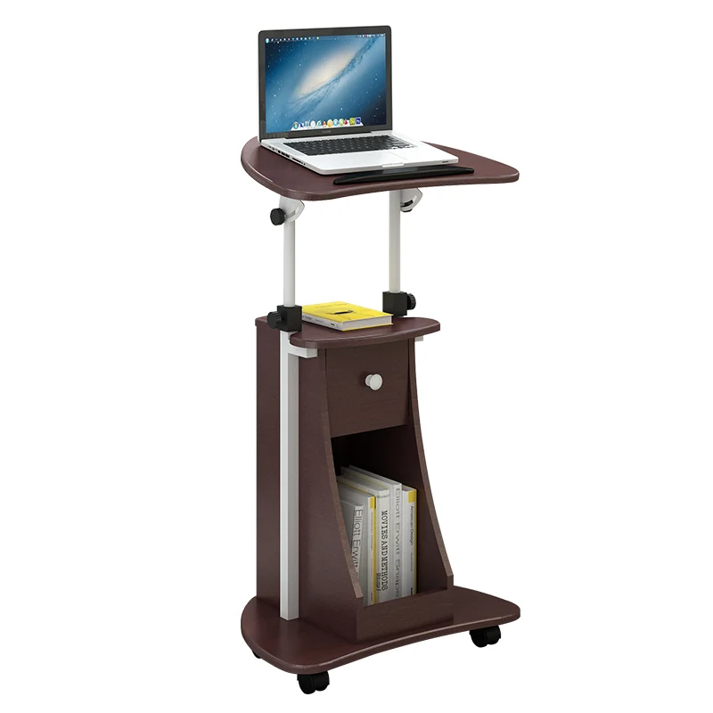 

Stand Computer Desk Removable Desk Conference Podium Lift Table Notebook Bedside Table