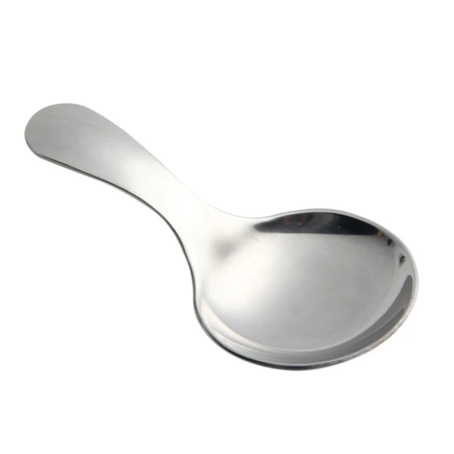 MAQA 100 pz Cucchiaini per finger food H 10 cm, Cucchiaini per dessert piccoli neri, cucchiaini per gelato bio riutilizzabili