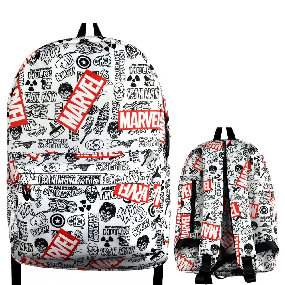 JJ Кошмар перед Рождеством Джек Рюкзак подростков Bookbags школьные сумки ноутбук дорожная Сумка Через Плечо Рюкзак - Цвет: JJ