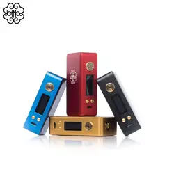 Оригинальный Dotmod dotBox 75 Вт, современный бокс мод регулируется TC устройство для экономии электроэнергии за один 18650 ЖК-экран аккумулятора