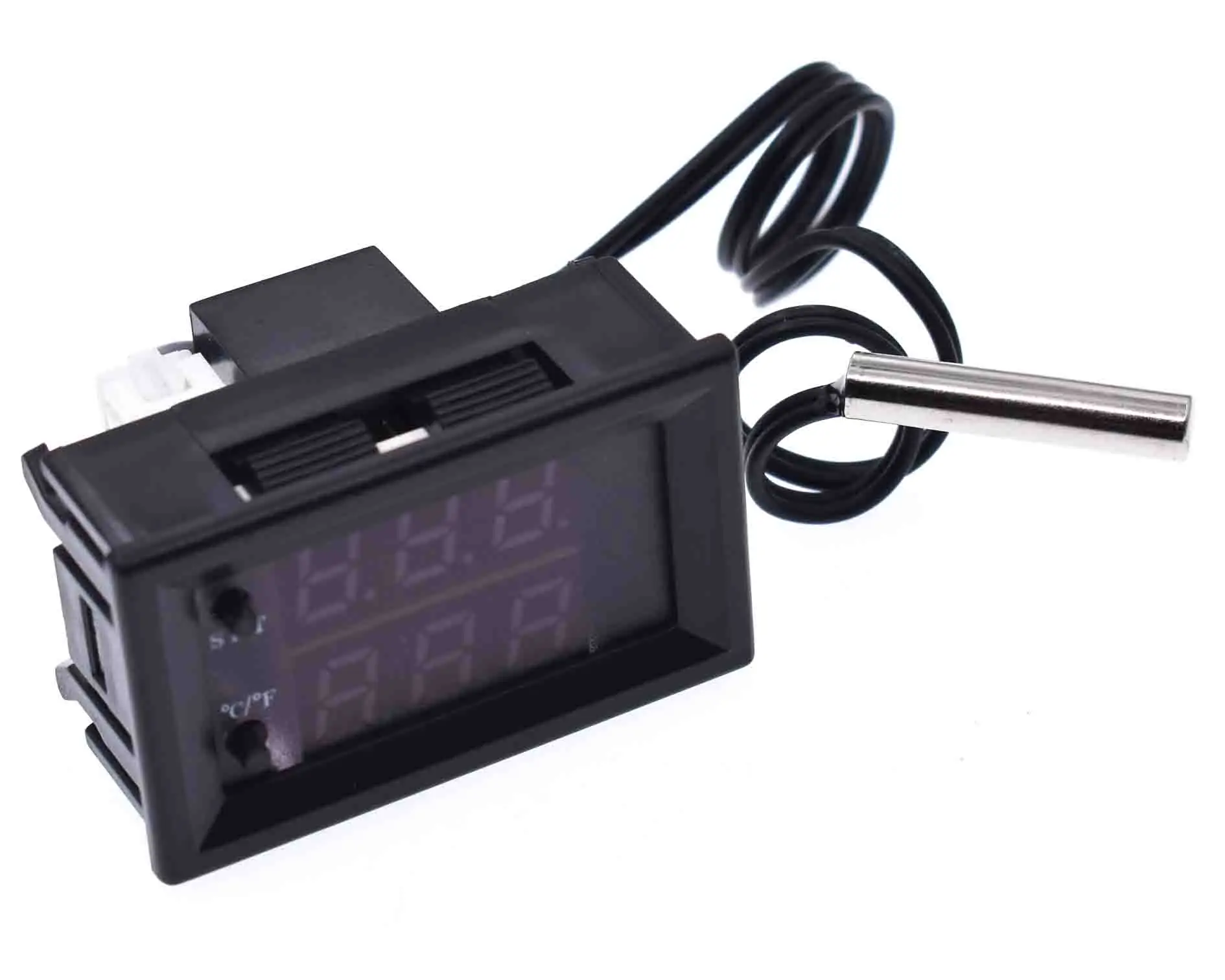 

W1209WK W1209 WK W1219 DC 12V LED Digital Thermostat Temperature Control Thermometer Thermo Controller Switch Module +NTC Sensor