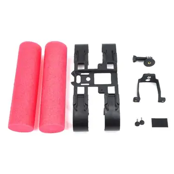 

1Set Landing Gear Safety Floating Foam Kit Mini Training Stick Expansion Landing Heighten Leg for D-JI Mavic Air 2 Drone