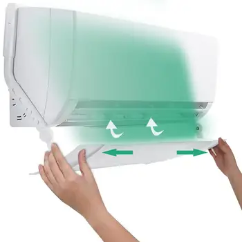 

Adjustable Air Conditioner Deflector Confinement Anti Direct Blowing Retractable Shield Cold Air Conditioner Cover Wind Baffle