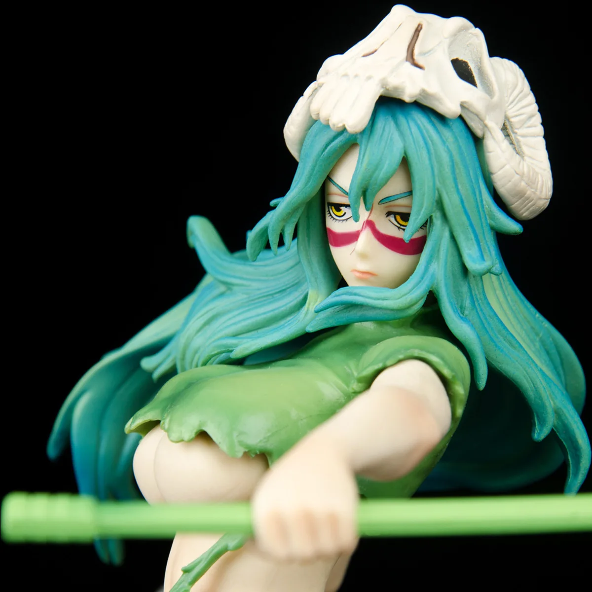 Japanese Anime BLEACH Figure Gk Nelliel Tu Odelschw PVC Action Figure Toy Collection Model Doll Game Statue Gift 28CM