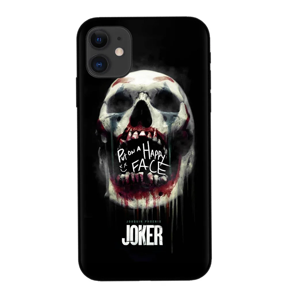 Чехол RUIXKJ для iPhone XR X XS 11 Pro Max, забавный чехол Joker для Funda iPhone 8 7 6 6S Plus 5S SE, чехол для iPhone XR, чехлы - Цвет: T7852