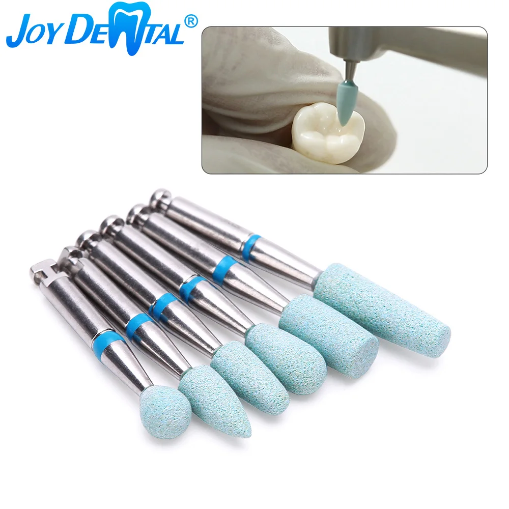 

JOYDENTAL Dental Ceramic Diamond Grinder RA 2.35mm Coarse Grit Zirconia Porcelain Polishing Head Polisher