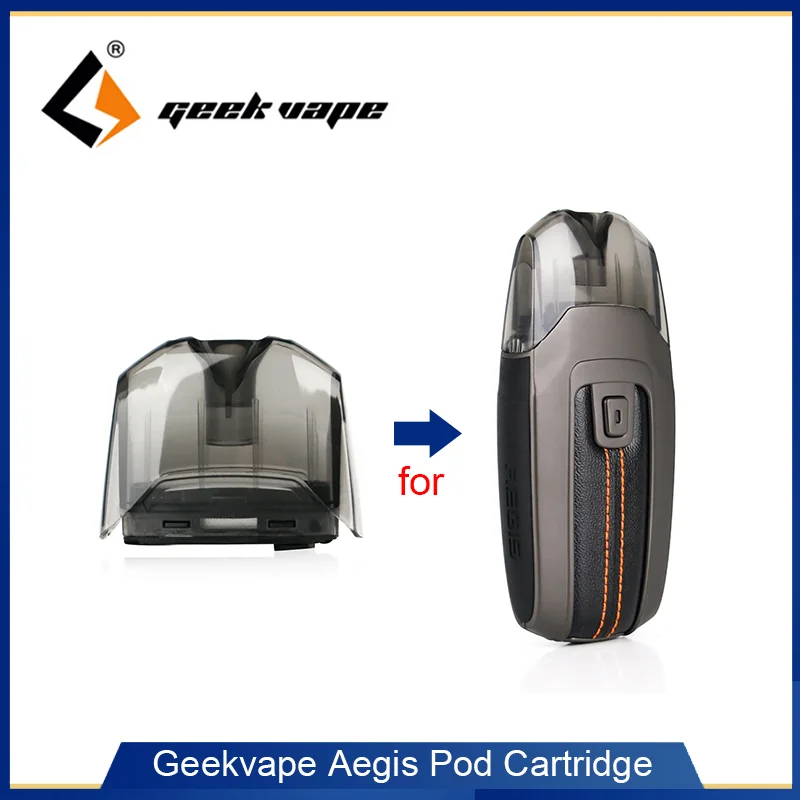 Картридж Geekvape Aegis Pod Пустой Сменный картридж 3 5 мл и герметичный дизайн для