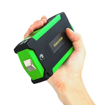 

Hight Power Car Jump Starter Portable Power Bank 12V 600A Emergency Starting Device For Petorl Diesel Auto Car Battery LED SOS
