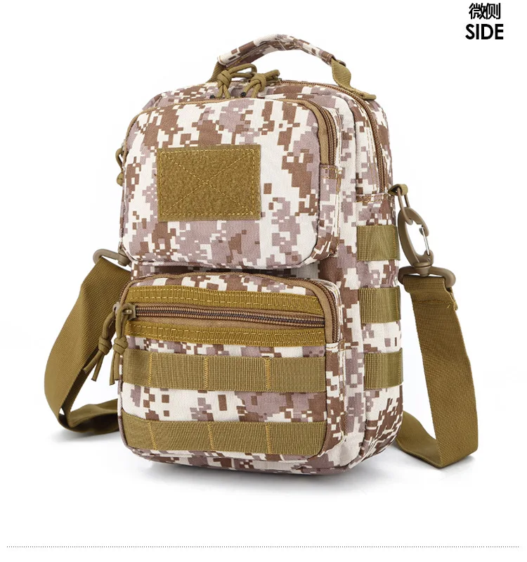 Вертикальная камуфляжная сумка-мессенджер, сумка для отдыха, уличная сумка, армейская сумка для фанатов, тактическая мужская сумка, сумка для путешествий, сумка на плечо