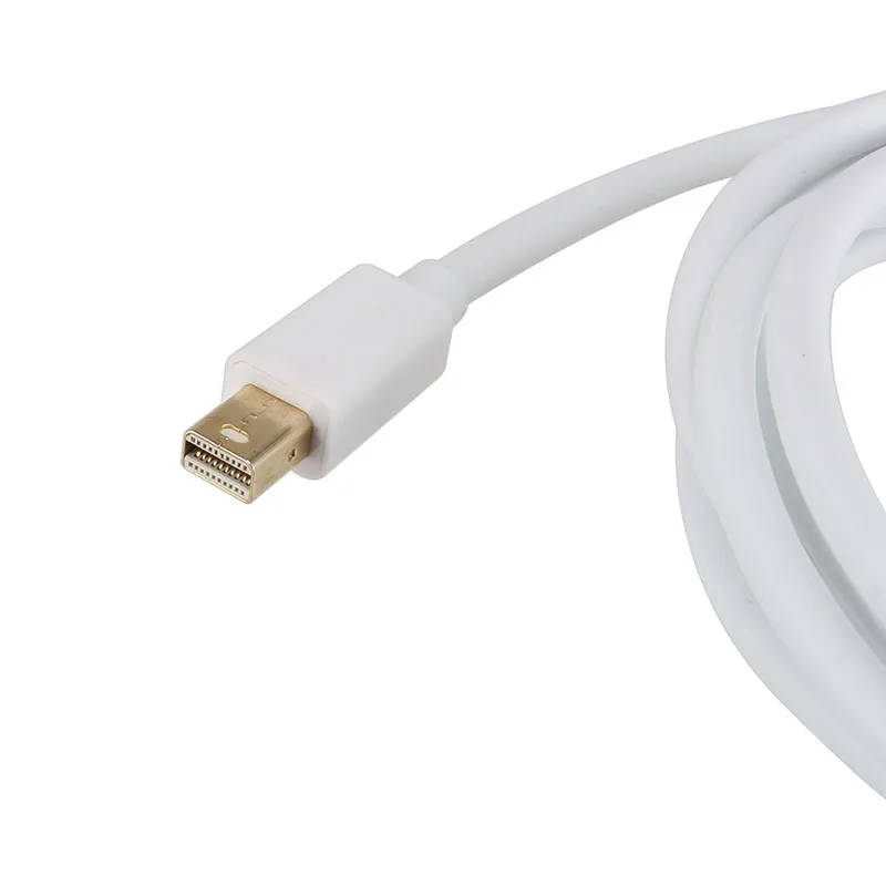 Мини DP мужчин и мужчин удлинитель 1,8 м для Macbook ноутбук ПК Аксессуары ING-SHIPPING