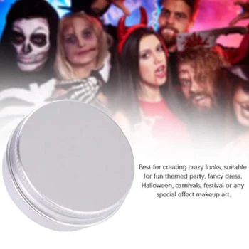 

Hot sale Wound Modeling Scar Makeup Wax Scar Body Paint Festival Stage Special Effect Wax with Spatula FRE