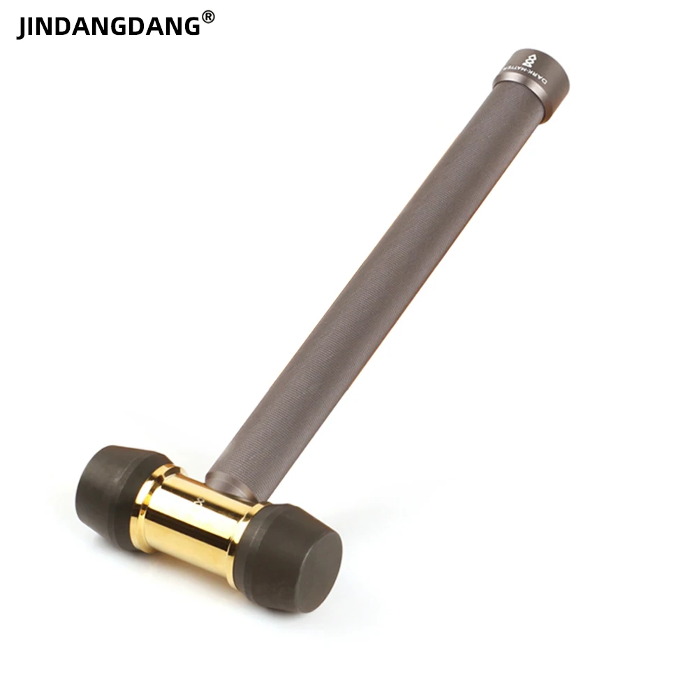 Многофункциональный двухсторонний нейлоновый молоток с резиновой лентой