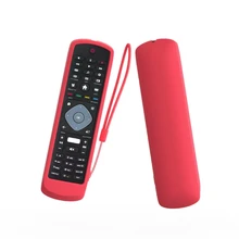 Capa protetora de silicone para tv philips com netflix hof16h303gpd24 remoto