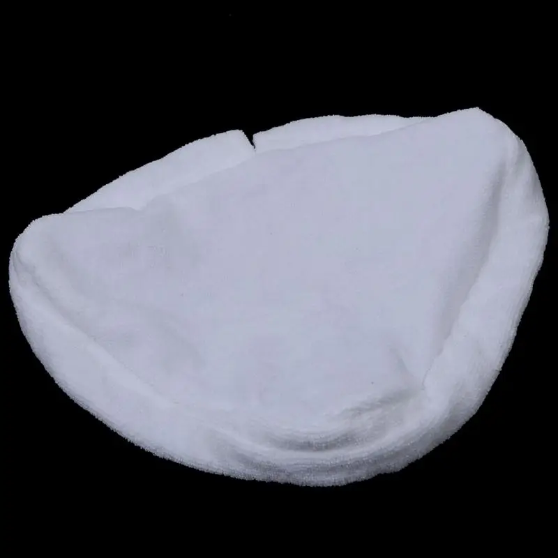 3Pcs minifibre Cloths Universal Cleaning Pads compatible with X5 and Vax S2 Steam Mops(White