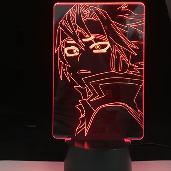 

Sakamaki Izayoi Problem Children Come From Different World Colors Sailor Moon 3D Anime Lamp Dropshipping