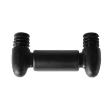 Нейлоновая ручка для велосипеда с тремя железными наконечниками TT, соединительный стержень для триатлона велосипеда