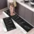 New Hot Sale Kitchen Floor Mat Tableware Pattern Entrance Doormat Bathroom Door Floormat Parlor Anti-slip Antifouling Long Rugs 25