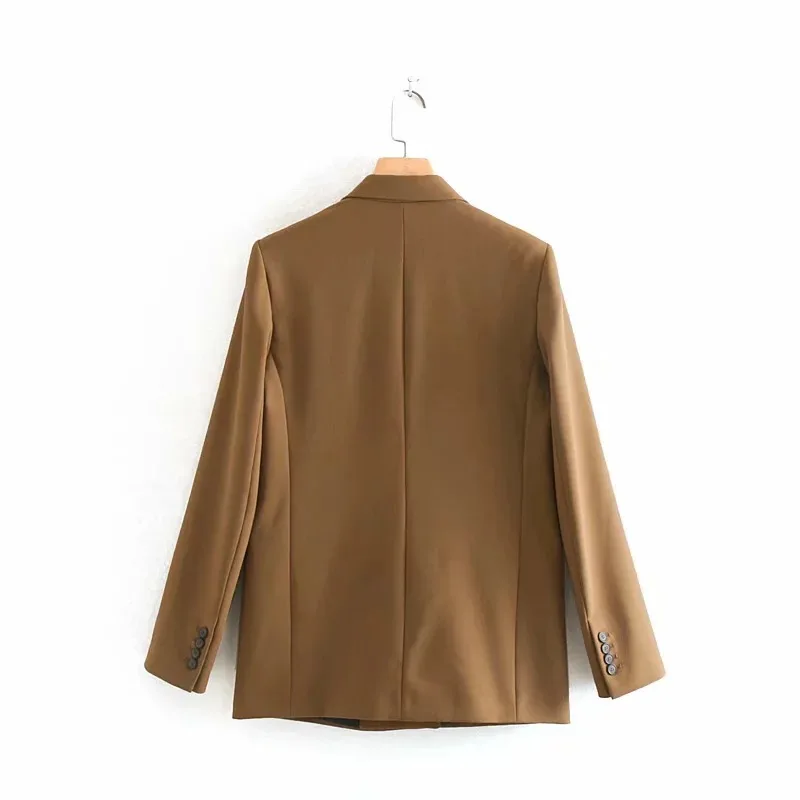 

Pu67 2019 Autumn New Style WOMEN'S Dress Versitile Fashion Button Ornaments Casual Suit Jacket