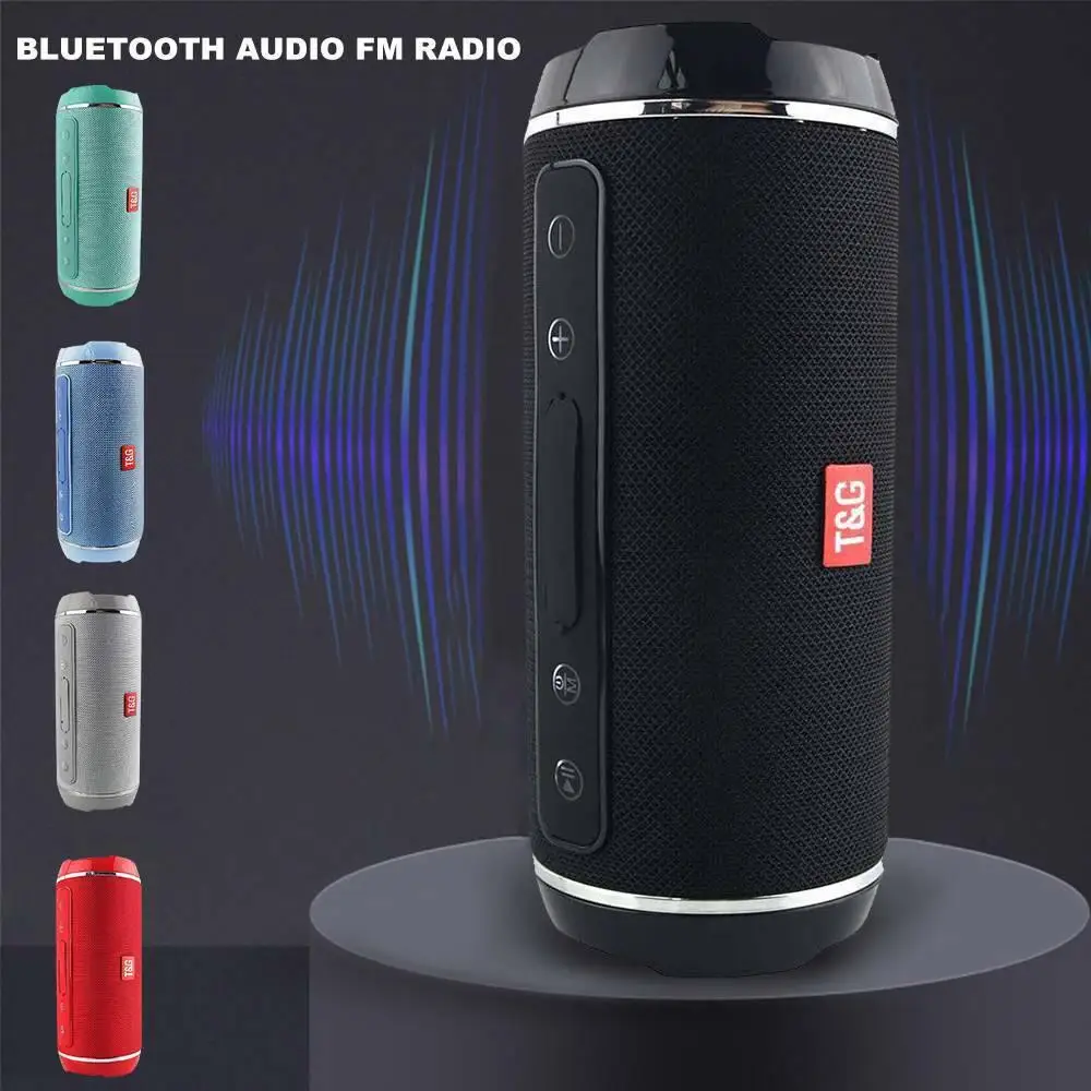 Беспроводной Bluetooth динамик Kuulee водонепроницаемый портативный музыкальный плеер