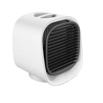 

Multifunctional Night Light Mini Negative Ion Air-Conditioning Fan M201 USB Mini Desktop Air Conditioning Fan Plastic