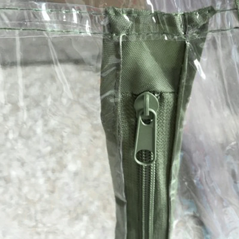 PVC Portable Foldable Mini Garden Greenhouse Cover Flower House Planting Insect-Proof Bird Cover for Outdoor Protection garden greenhouse cover