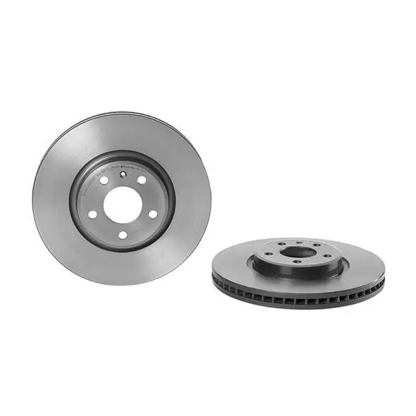 Диск тормозной AUDI A4/A5 07-/A6/A7 10-/Q5 08- передний вент.D=3