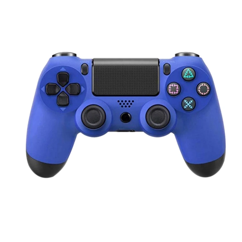 For Sony Ps4 Bluetooth Wireless Controller For Playstation 4 Wireless Vibration Joystick Gamepads For Ps4 Controller - Цвет: Blue