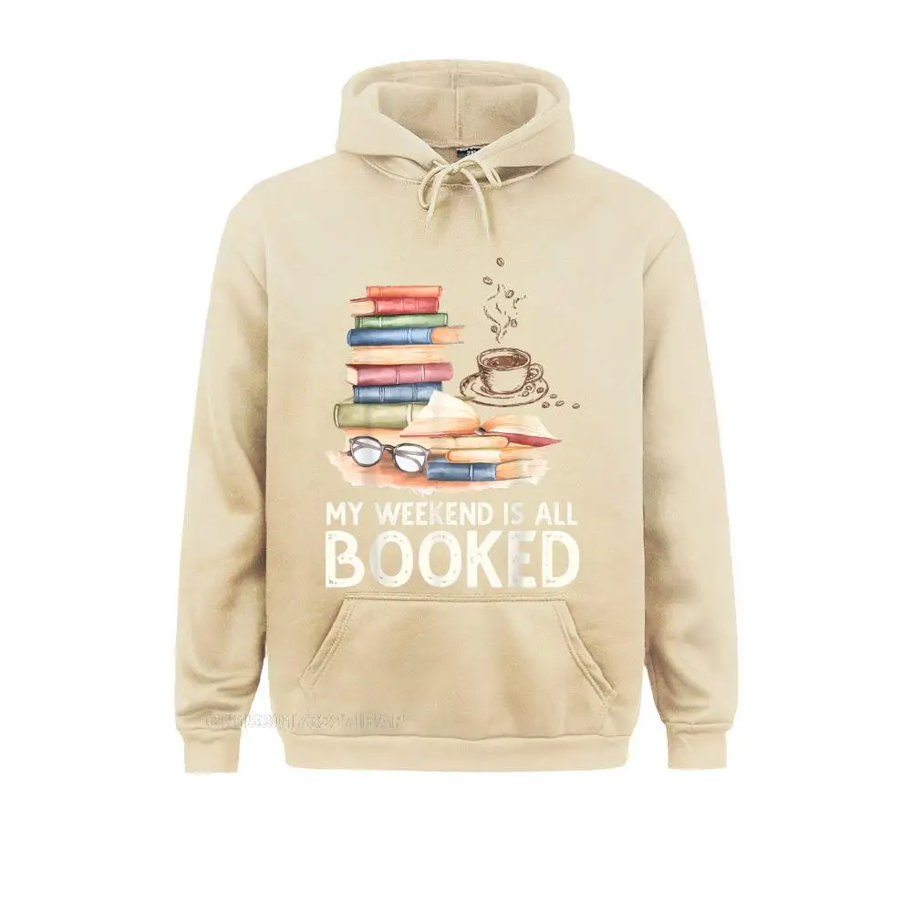 thumbnail image 1 of Mi fin de semana está todo reservado, divertidas y lindas sudaderas con capucha con diseño de lector de libros, sudaderas de manga larga de alta calidad para mujer impresas en capuchas de otoño, 1 of 5