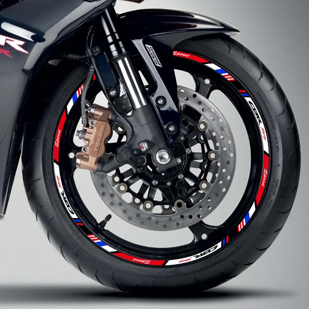 Motorcycle Wheel Stickers 17" for HRC CBR