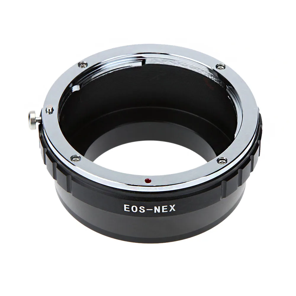 Металлическое переходное кольцо для объектива Canon EF EOS для sony NEX Mount NEX3 NEX5 camera