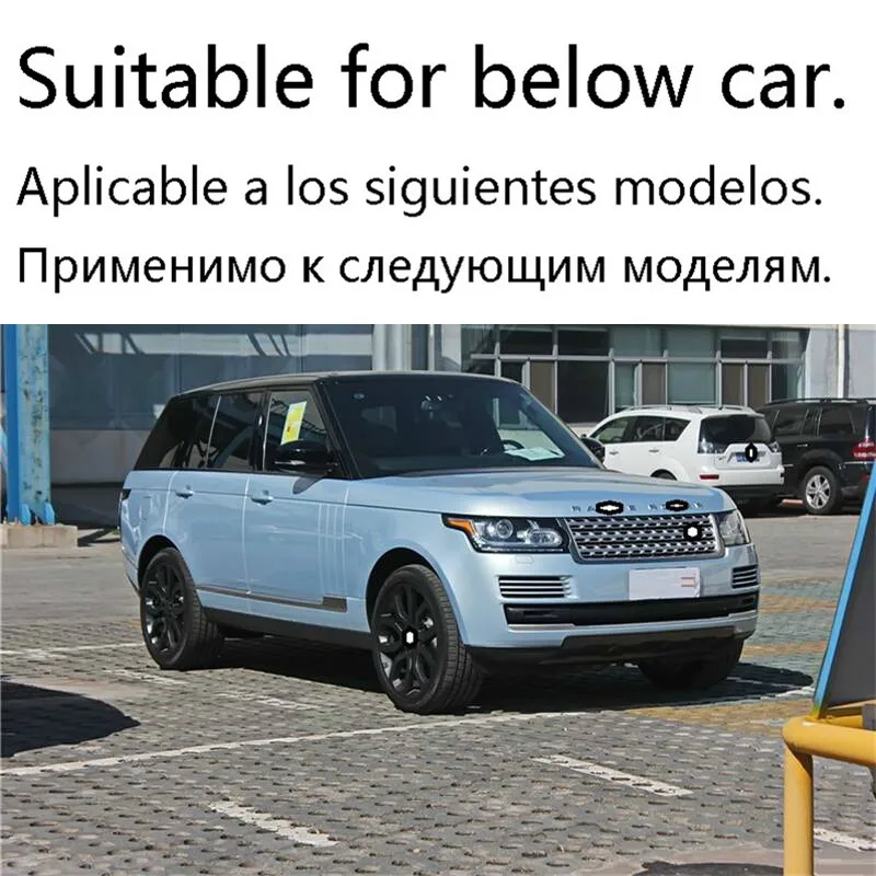 Решетка кузова крыло зеркало дверная ручка автомобильные декоративные