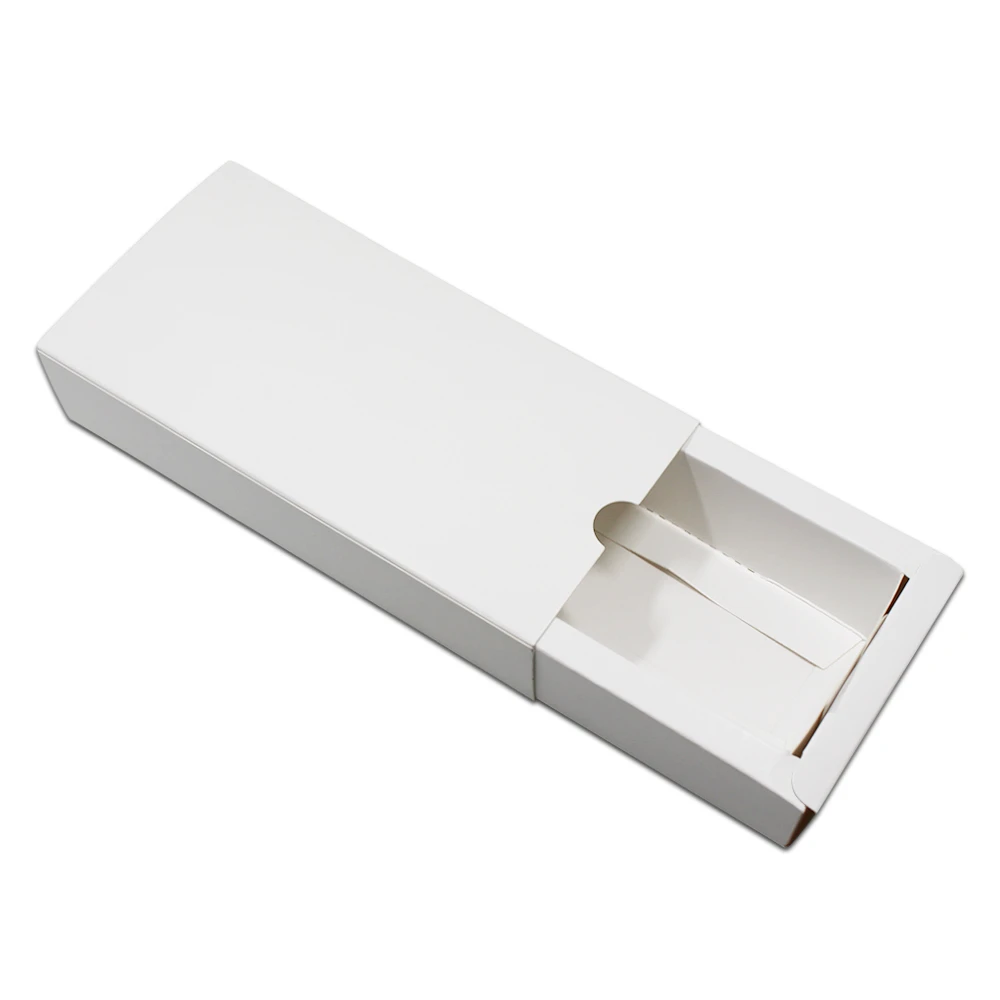 

DHL Kraft Paper Drawer Design Blank Carry Boxes for Jewelry Bracelet Organizer Cardboard Gift Box Pack Handmade Soap Package Box