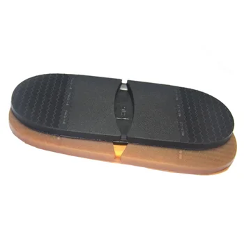 

1pair Repair Soft Rubber Heel Shoe Soles DIY Replacement Thicken Protector Elastic Anti Slip Outsole Flat Men Women