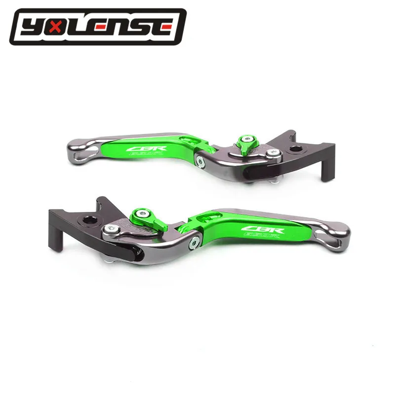 Для HONDA CBR650R CBR 650R CBR650 R моторный цикл с ЧПУ алюминиевые регулируемые Складные Выдвижные Тормозные Рычаги Сцепления