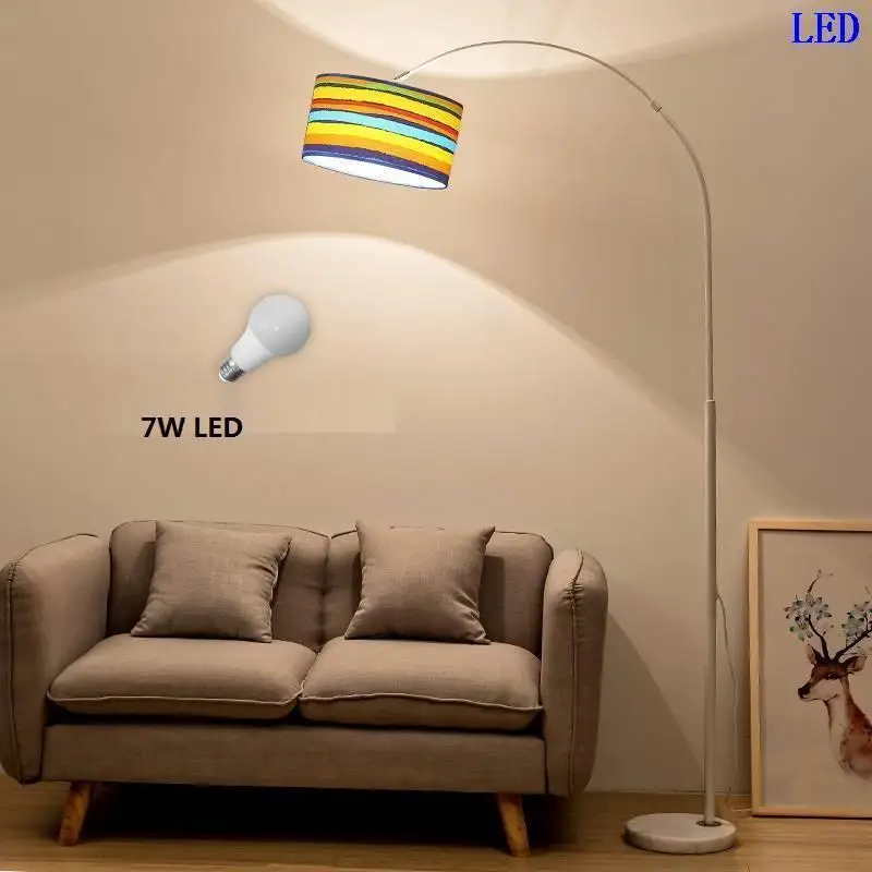 Aydinlatma Скандинавская лампада Terra Abajur Quarto Para Stehlampe Lampara Pie Lampadaire De Salon Напольная Лампа для гостиной