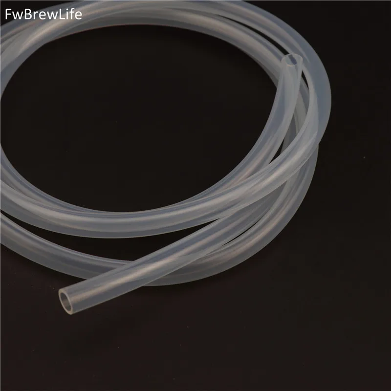 5mlot 8mm12mm Food Grade Transparent Silicone Tube Soft Rubber Hose high temperature resistance home brew beer line (19)